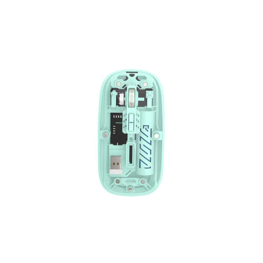 Slim Dual Mode Silent Wireless Bluetooth Mouse