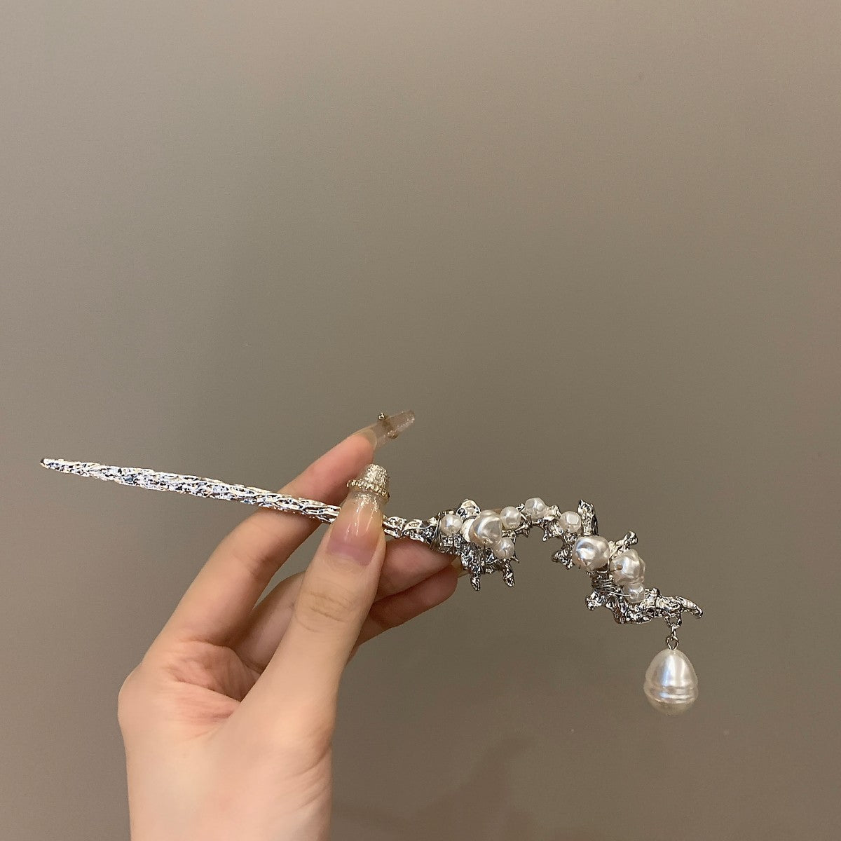 Elegant Updo Hair Accessory | Bridal, Bridesmaid & Date-Night Hair Jewelry