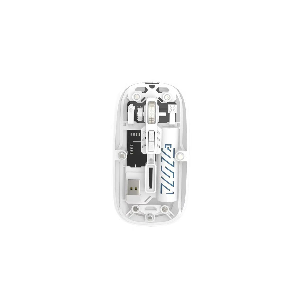 Slim Dual Mode Silent Wireless Bluetooth Mouse