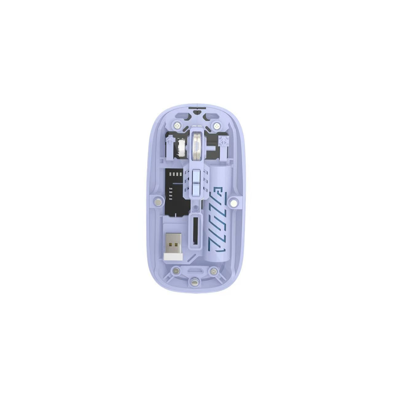 Slim Dual Mode Silent Wireless Bluetooth Mouse
