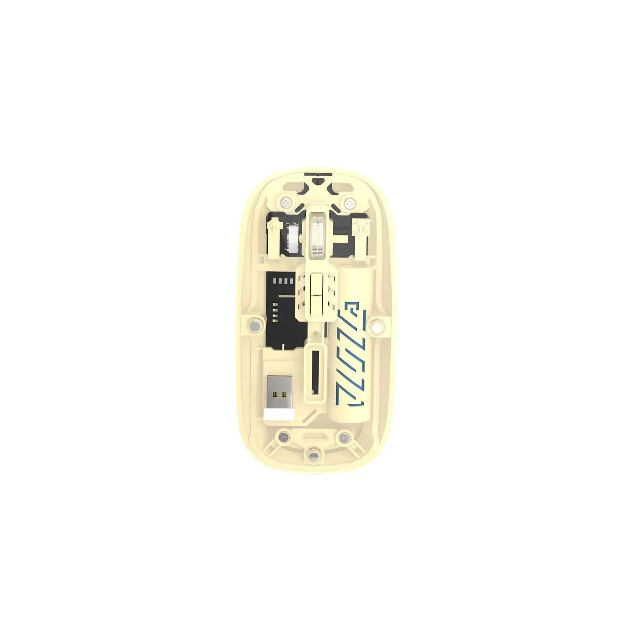 Slim Dual Mode Silent Wireless Bluetooth Mouse