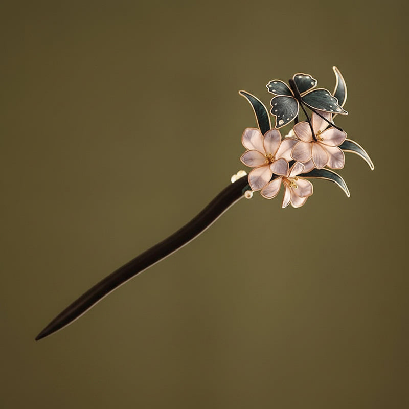 Ebony Hair Stick