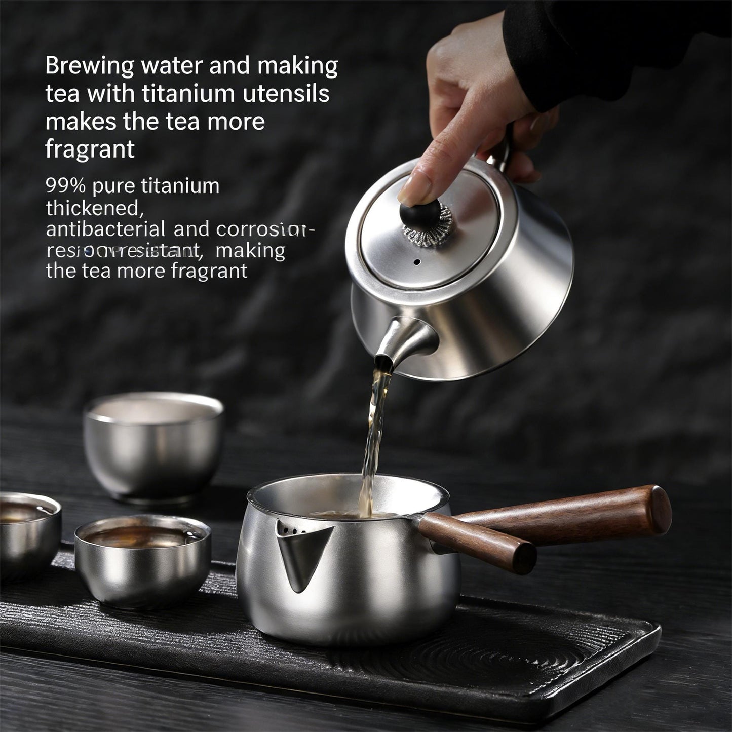 Portable Gongfu Tea Set with Teapot & Carry Case