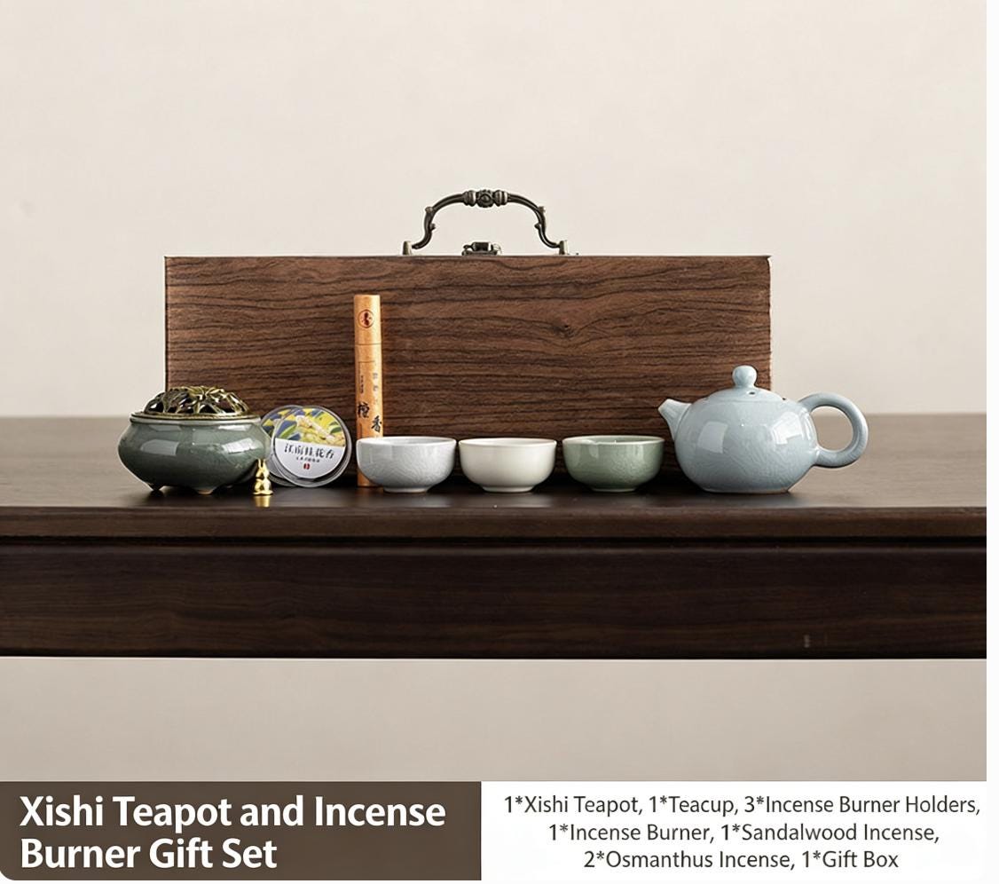 Handcrafted Chinese Tea Cup Set | Traditional Artisan Gongfu Tea Set