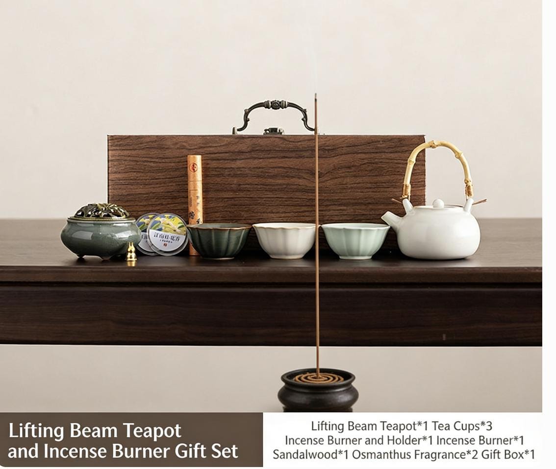 Handcrafted Chinese Tea Cup Set | Traditional Artisan Gongfu Tea Set