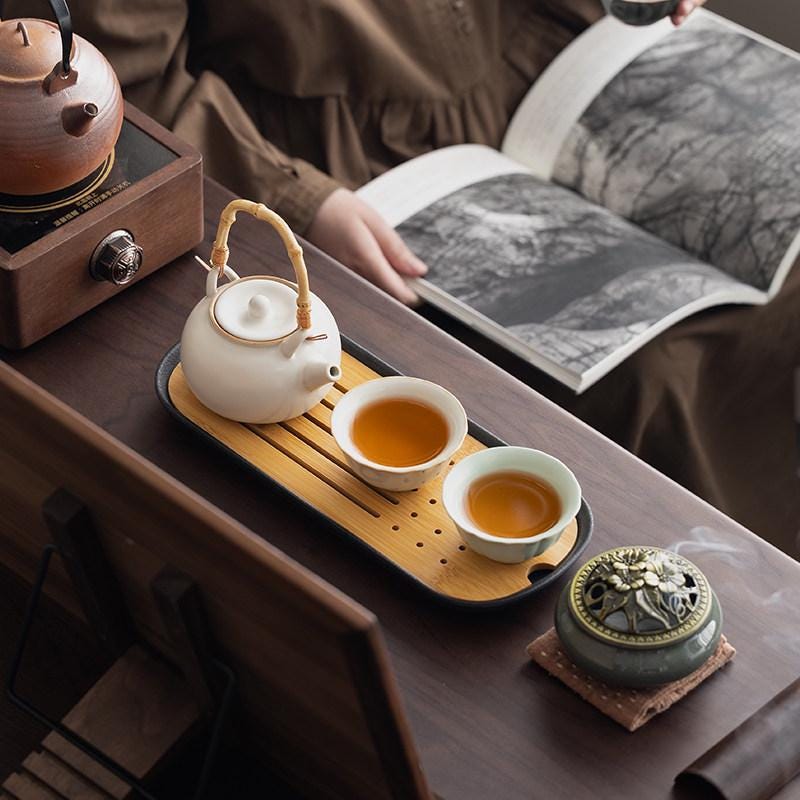 Handcrafted Chinese Tea Cup Set | Traditional Artisan Gongfu Tea Set