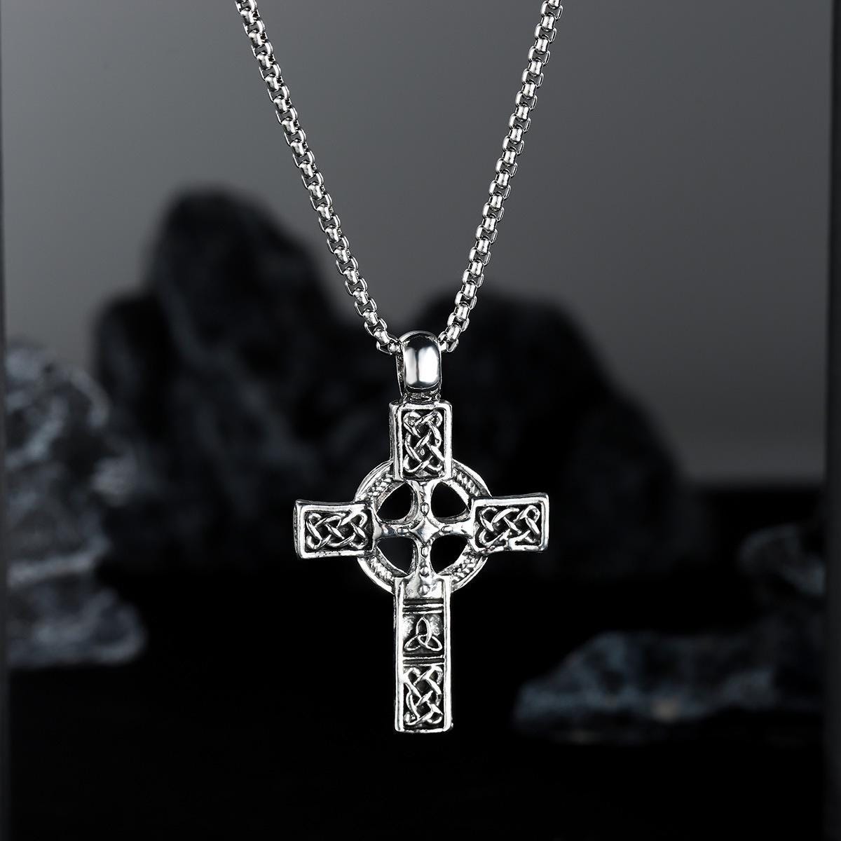 Minimalist Silver Bar Cuban Link Necklace for Men | Alloy Minimalist Chain | Streetwear Jewelry