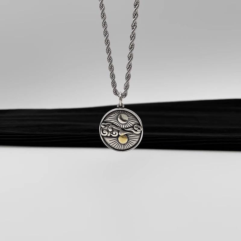 Minimalist Silver Bar Cuban Link Necklace for Men | Alloy Minimalist Chain | Streetwear Jewelry