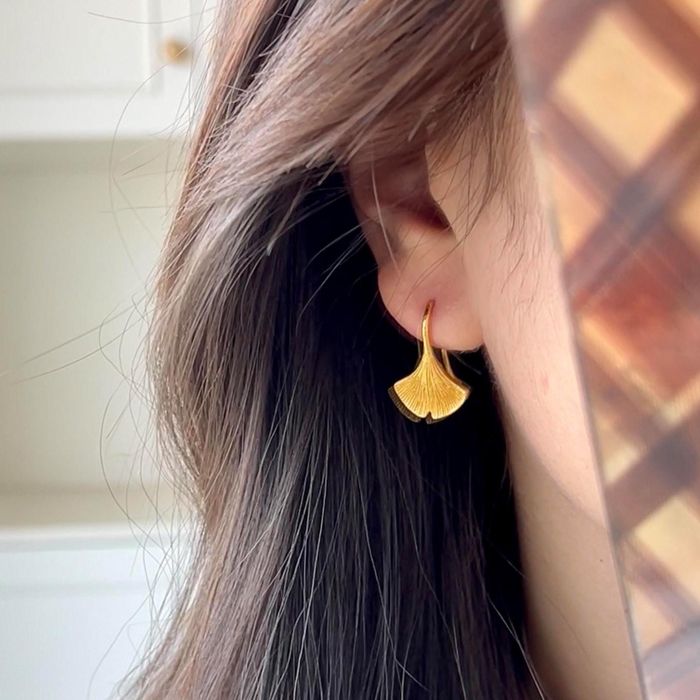 Boho Tassel Drop Earrings Handmade