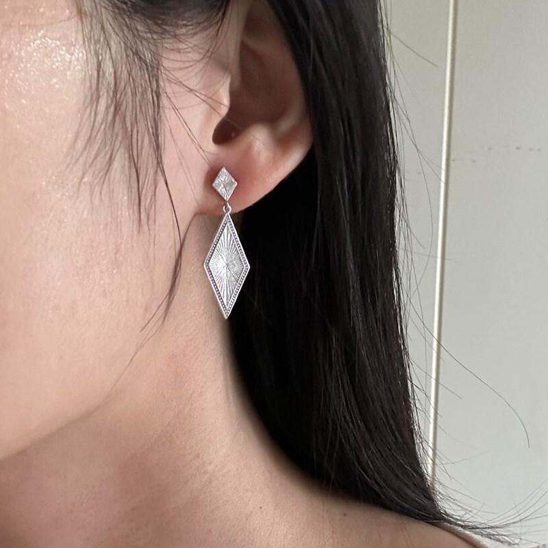Boho Tassel Drop Earrings Handmade