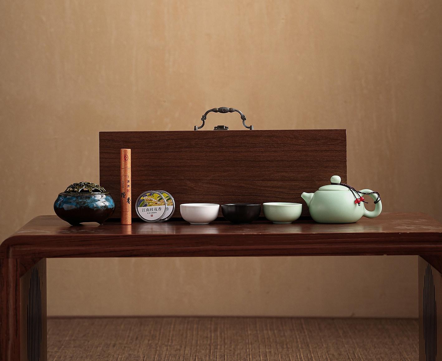 Handcrafted Chinese Tea Cup Set | Traditional Artisan Gongfu Tea Set