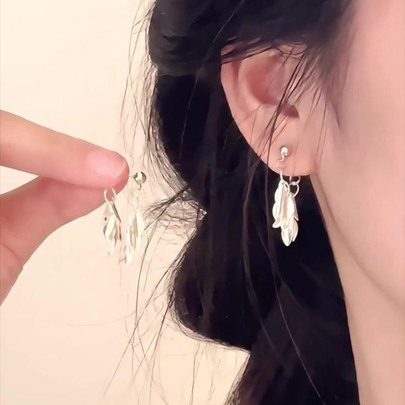 Boho Tassel Drop Earrings Handmade